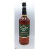 Image 1 : CANADIAN CLUB 100% SINGLE GRAIN RYE WHISKY 750ML