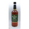 Image 1 : CANADIAN CLUB 100% SINGLE GRAIN RYE WHISKY 750ML