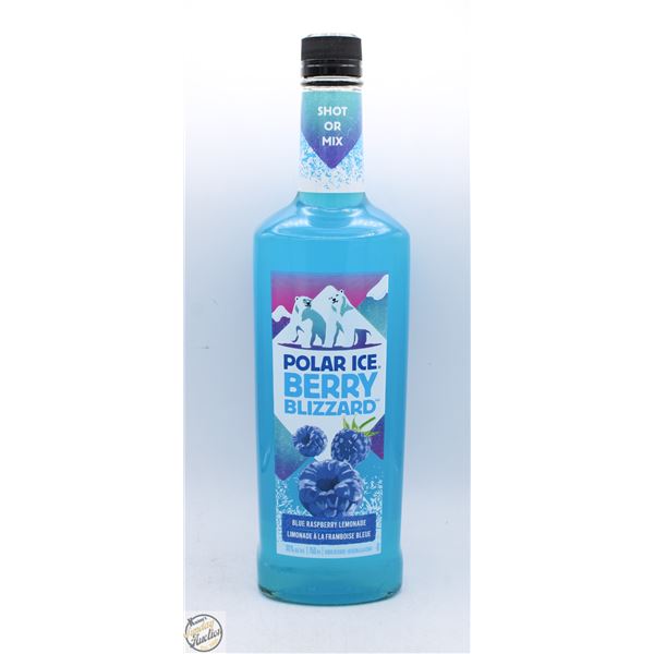 POLAR ICE BERRY BLIZZARD BLUE RASPBERRY LEMONADE