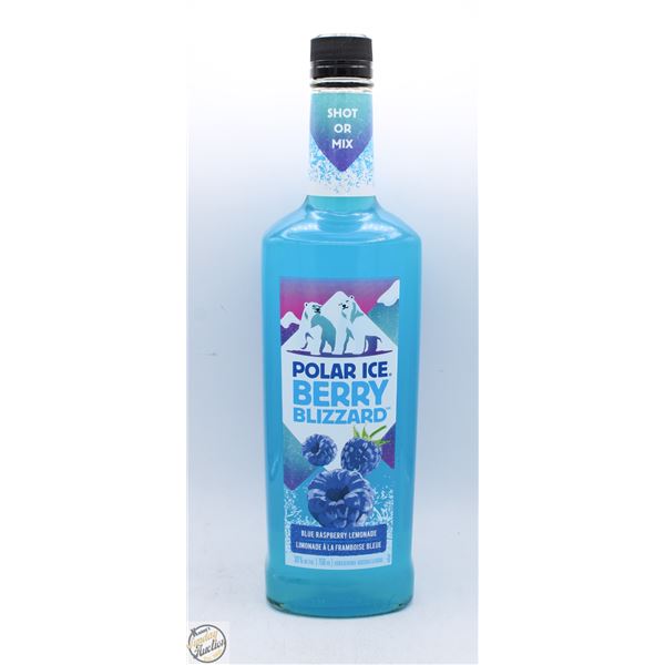 POLAR ICE BERRY BLIZZARD BLUE RASPBERRY LEMONADE
