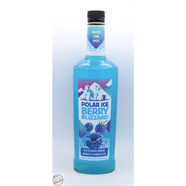 POLAR ICE BERRY BLIZZARD BLUE RASPBERRY LEMONADE