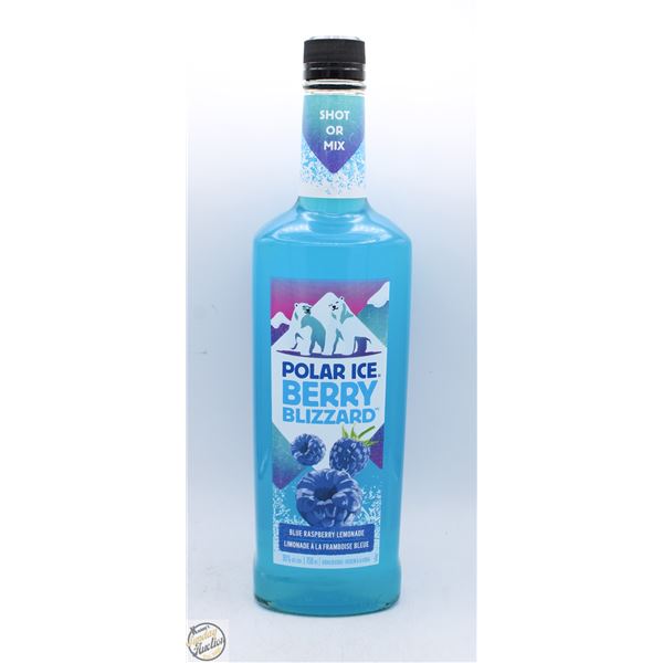 POLAR ICE BERRY BLIZZARD BLUE RASPBERRY LEMONADE