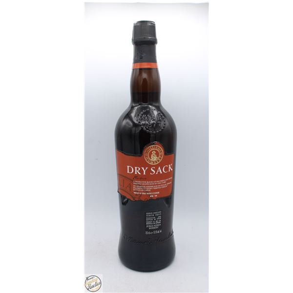 DRY SACK MEDIUM WINE 750ML 19.5% ALCOHOL