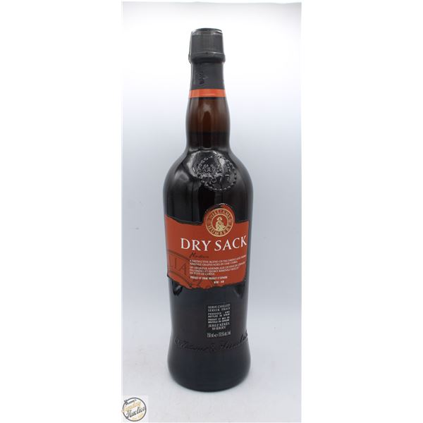 DRY SACK MEDIUM WINE 750ML 19.5% ALCOHOL