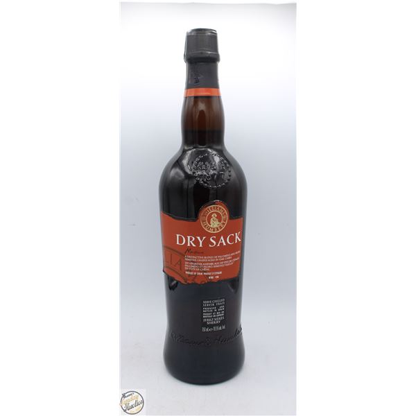 DRY SACK MEDIUM WINE 750ML 19.5% ALCOHOL