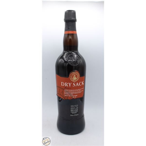 DRY SACK MEDIUM WINE 750ML 19.5% ALCOHOL