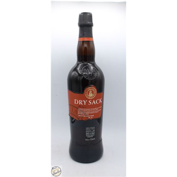DRY SACK MEDIUM WINE 750ML 19.5% ALCOHOL