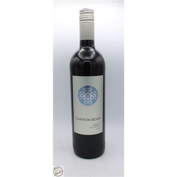2020 CANYON ROAD MERLOT 750ML 12.5%