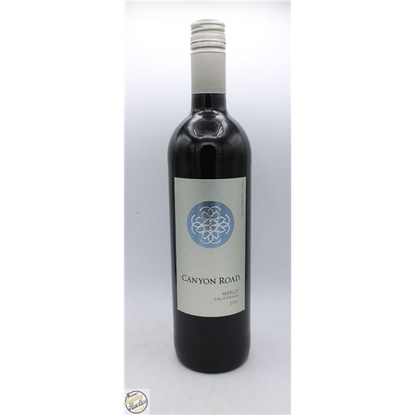 2020 CANYON ROAD MERLOT 750ML 12.5%