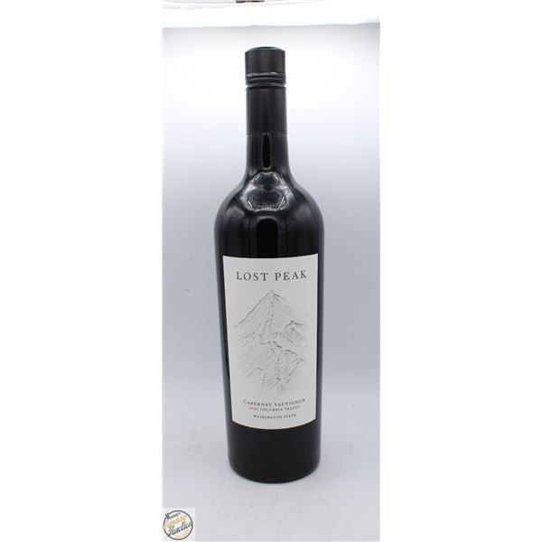 2021 LOST PEAK CABERNET SAUVIGNON 750ML 14%
