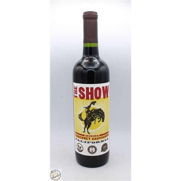 2021 THE SHOW CABERNET SAUVIGNON 750ML13.9%