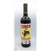 Image 1 : 2021 THE SHOW CABERNET SAUVIGNON 750ML13.9%