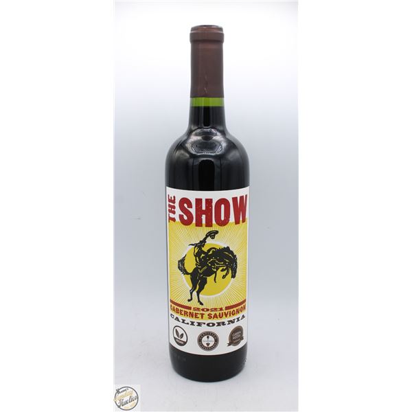 2021 THE SHOW CABERNET SAUVIGNON 750ML13.9%