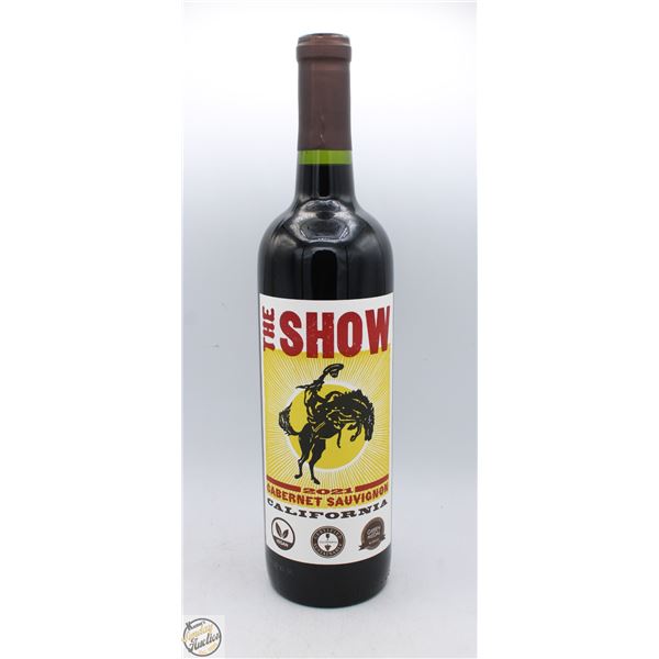 2021 THE SHOW CABERNET SAUVIGNON 750ML13.9%