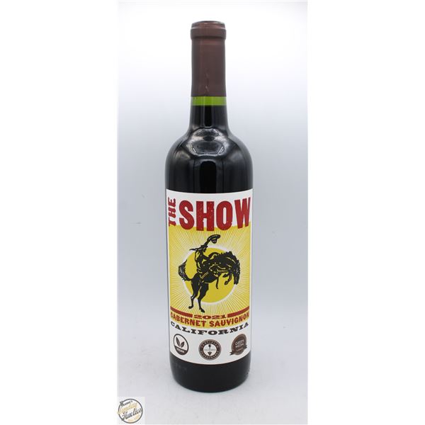 2021 THE SHOW CABERNET SAUVIGNON 750ML13.9%