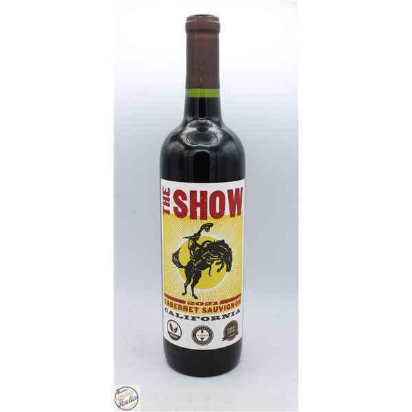 2021 THE SHOW CABERNET SAUVIGNON 750ML13.9%