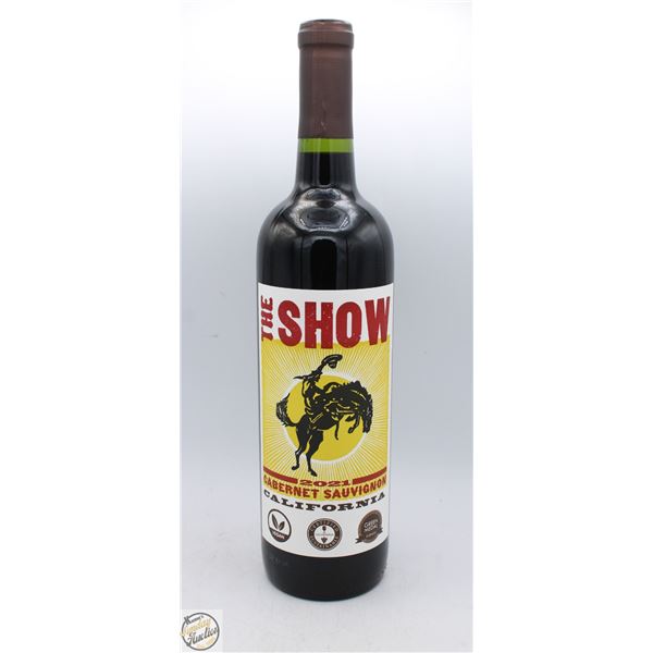 2021 THE SHOW CABERNET SAUVIGNON 750ML13.9%