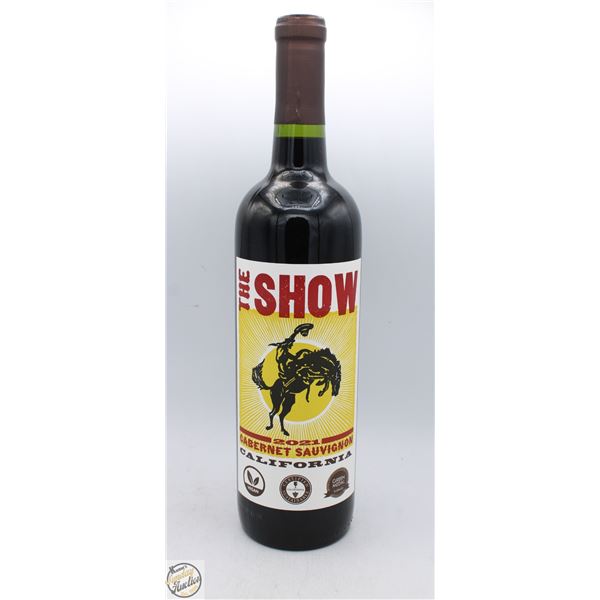 2021 THE SHOW CABERNET SAUVIGNON 750ML13.9%