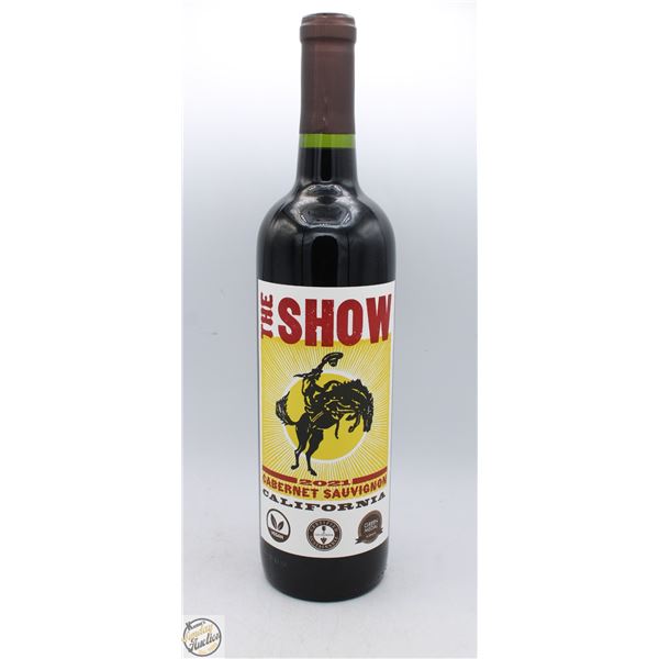 2021 THE SHOW CABERNET SAUVIGNON 750ML 13.9%