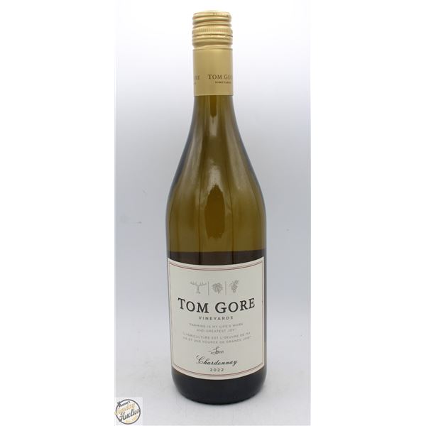 2022 TOM GORE VINEYARDS CHARDONNAY