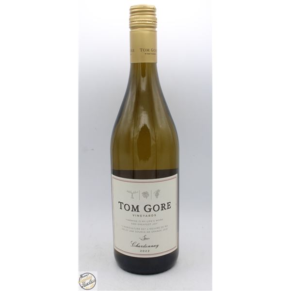 2022 TOM GORE VINEYARDS CHARDONNAY