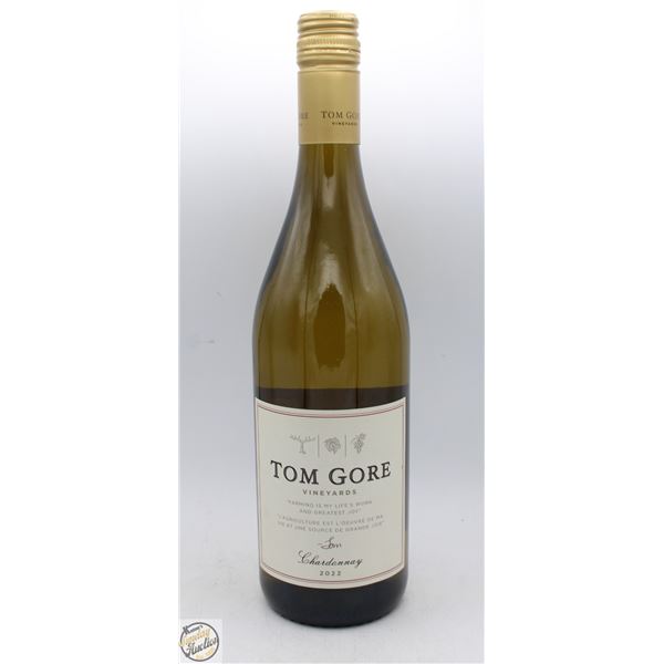 2022 TOM GORE VINEYARDS CHARDONNAY