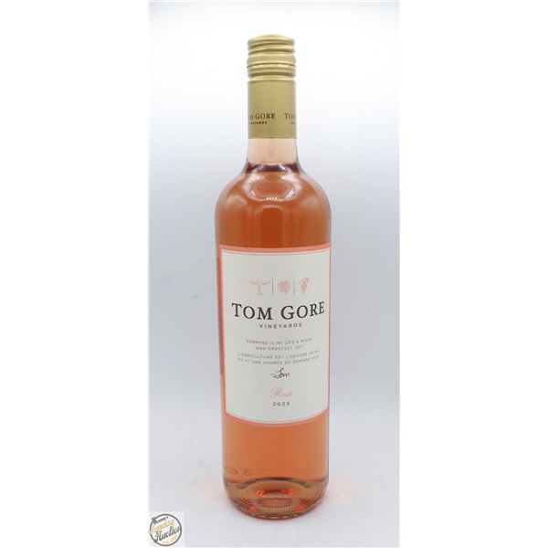 2022 TOM GORE VINEYARDS ROSE