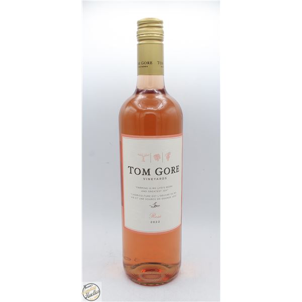 2022 TOM GORE VINEYARDS ROSE