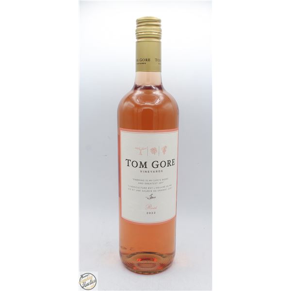 2022 TOM GORE VINEYARDS ROSE