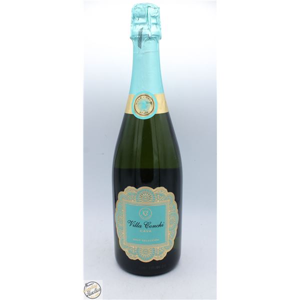 VILLA CONCHI CAVA BRUT SELECCION 750ML 11.5%