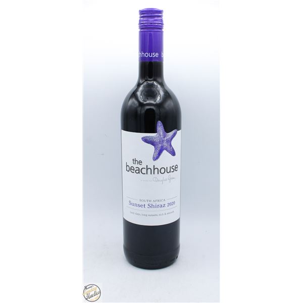 2020 THE BEACHHOUSE SUNSET SHIRAZ 750ML 13.5%