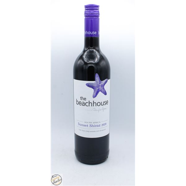 2020 THE BEACHHOUSE SUNSET SHIRAZ 750ML 13.5%