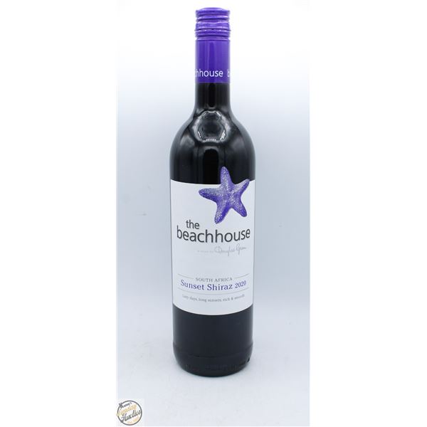2020 THE BEACHHOUSE SUNSET SHIRAZ 750ML 13.5%