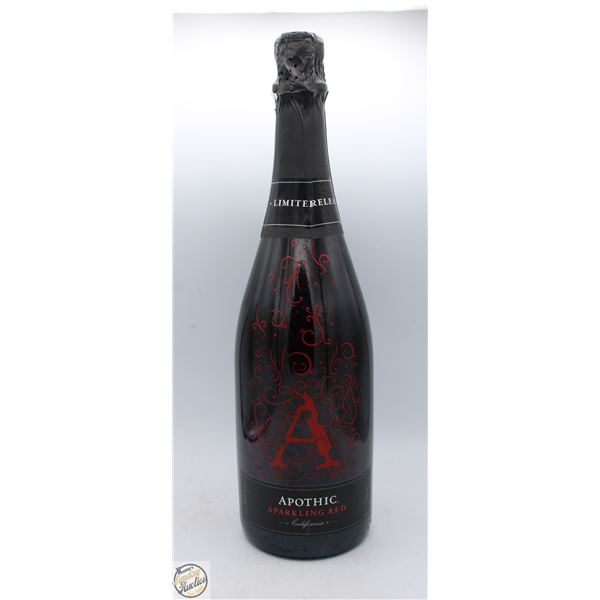 APOTHIC SPARKLING RED 750ML 11.5%