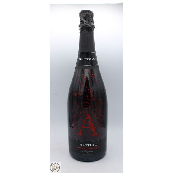 APOTHIC SPARKLING RED 750ML 11.5%