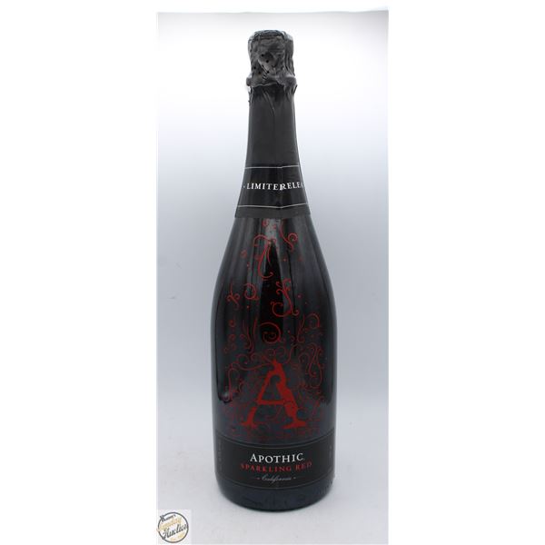APOTHIC SPARKLING RED 750ML 11.5%