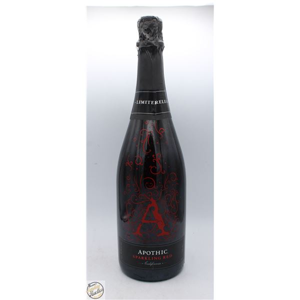 APOTHIC SPARKLING RED 750ML 11.5%