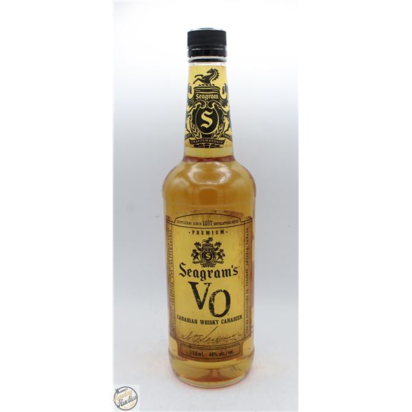 SEAGRAMS VO CANADIAN WHISKY 750ML 40%