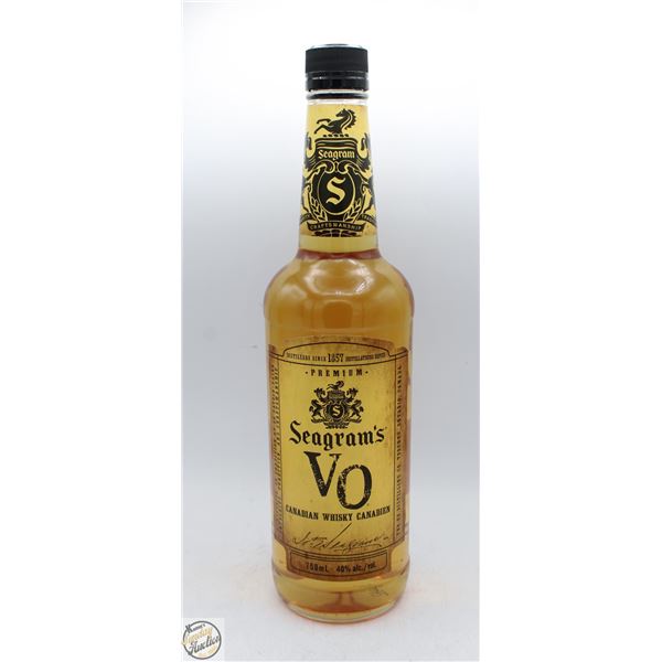 SEAGRAMS VO CANADIAN WHISKY 750ML 40%