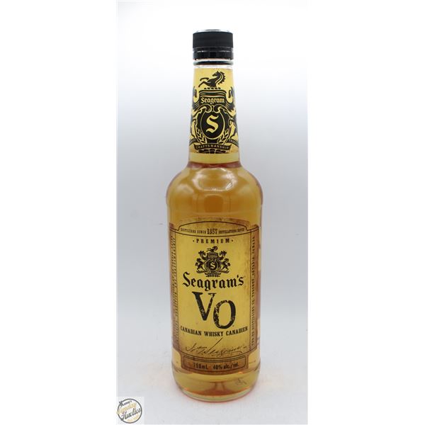 SEAGRAMS VO CANADIAN WHISKY 750ML 40%