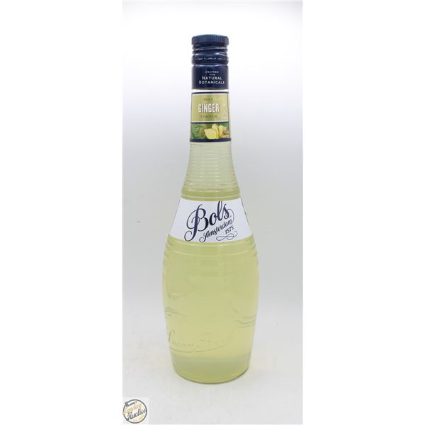 BOLS AMSTERDAM GINGER LIQUOR 750ML 24%