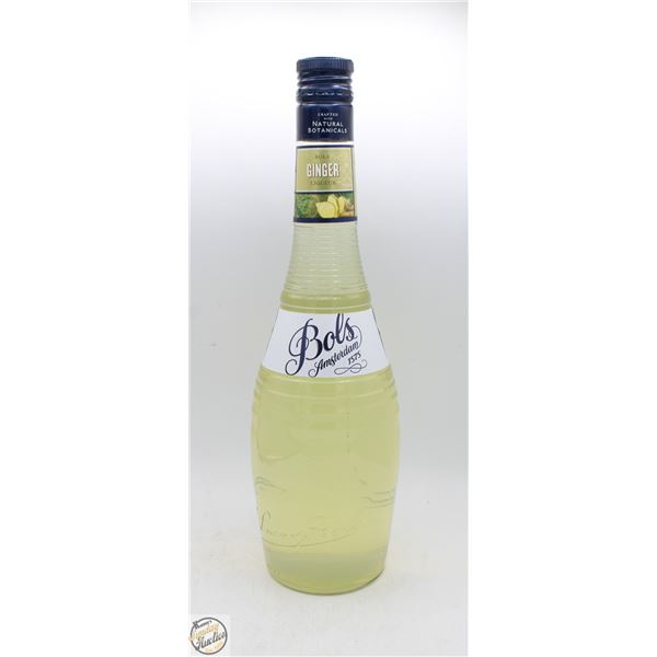 BOLS AMSTERDAM GINGER LIQUOR 750ML 24%