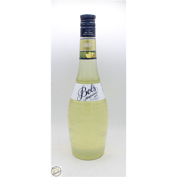 BOLS AMSTERDAM GINGER LIQUOR 750ML 24%