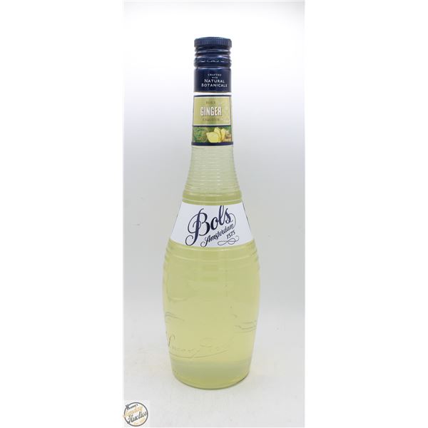 BOLS AMSTERDAM GINGER LIQUOR 750ML 24%