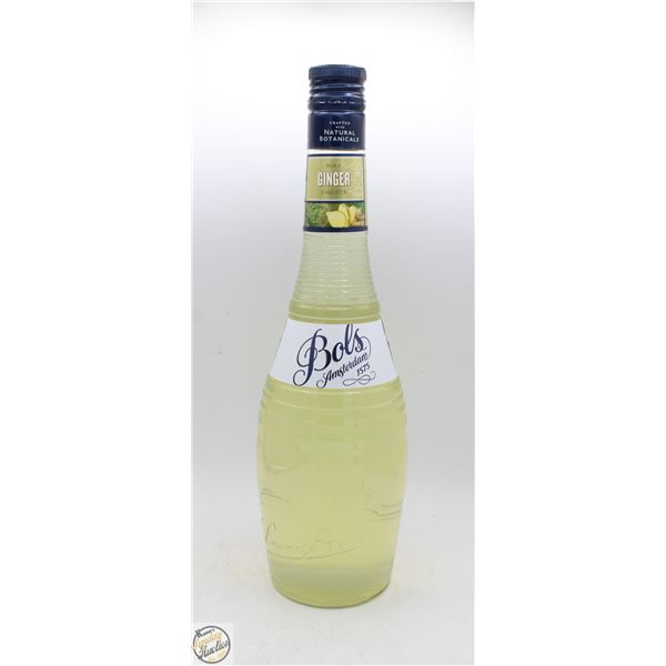 BOLS AMSTERDAM GINGER LIQUOR 750ML 24%