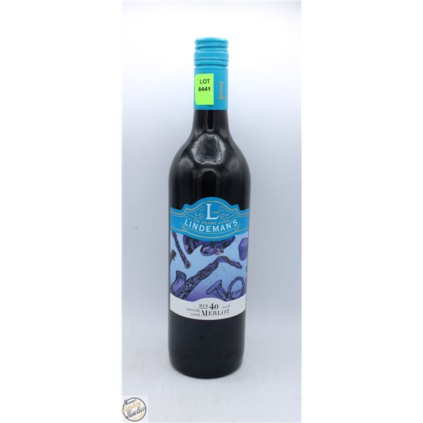 2018 LINDEMAN'S SMOOTH MERLOT 750ML 13.5%