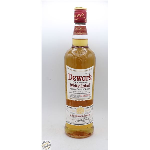 DEWAR'S TRUE SCOTCH WHITE LABEL BLENDED SCOTCH