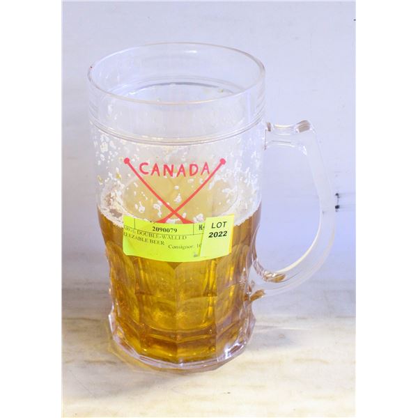 LARGE DOUBLE-WALLED FREEZABLE BEER