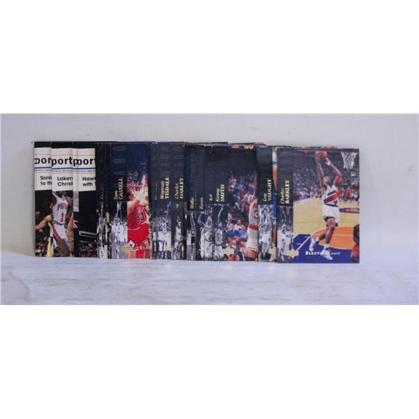 UPPER DECK ELECTRIC COURT NBA BASKETBALL CARDS