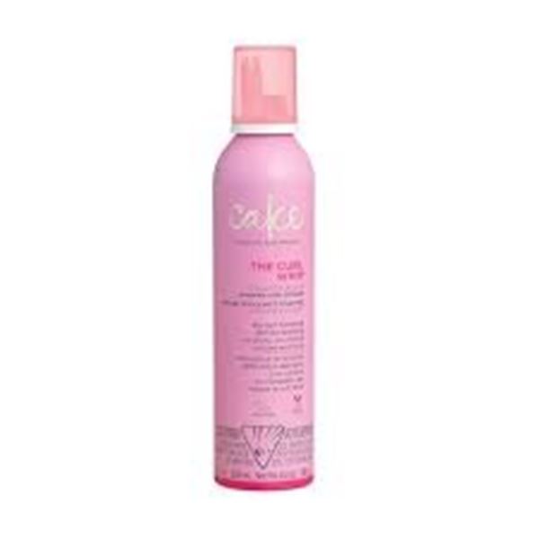 NEW 238 G CAKE THE CURL WHIP FLUFFY LEMON SCENT